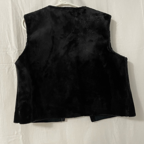 Black Girl Vest Size 14 - Picture 3 of 3